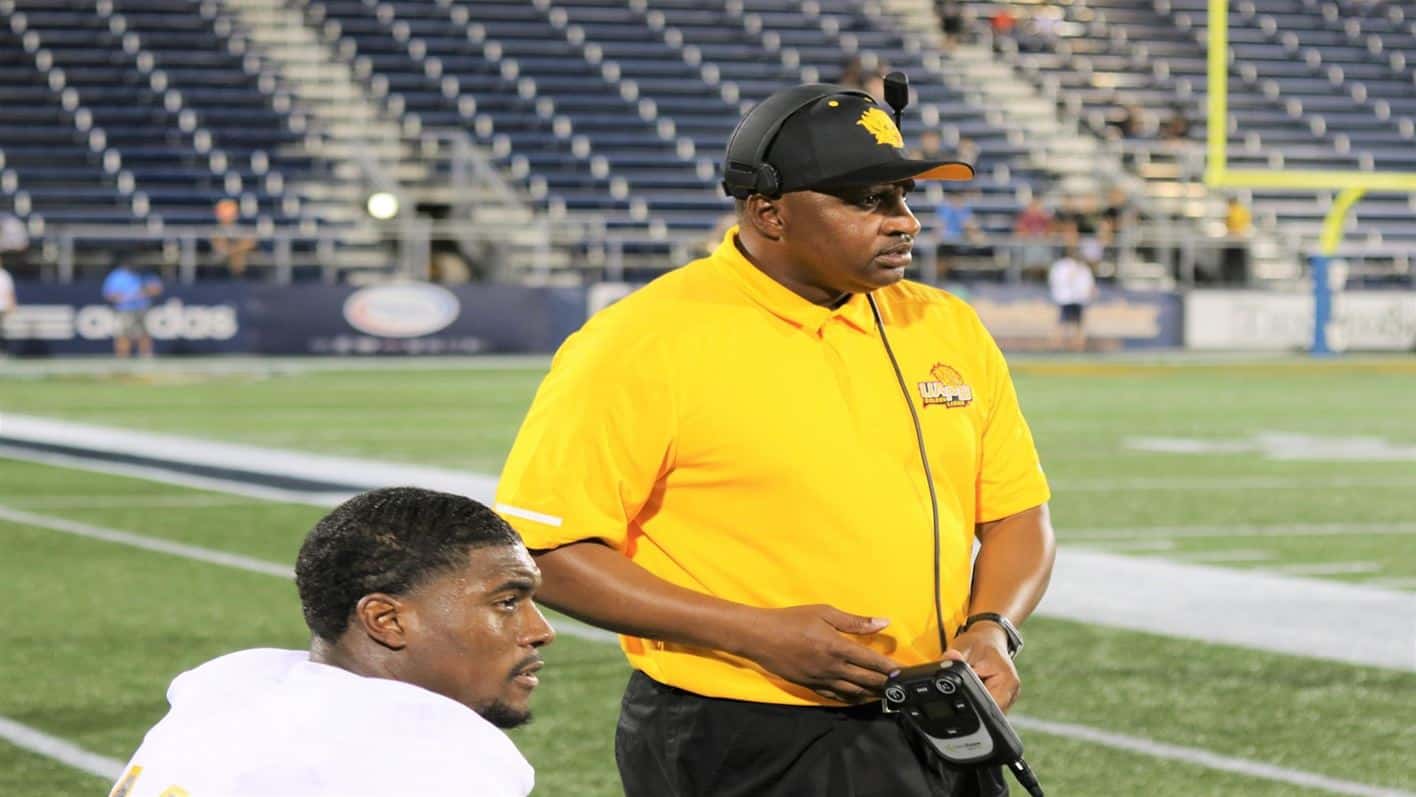 Doc Gamble relieved of duties as UAPB head football coach