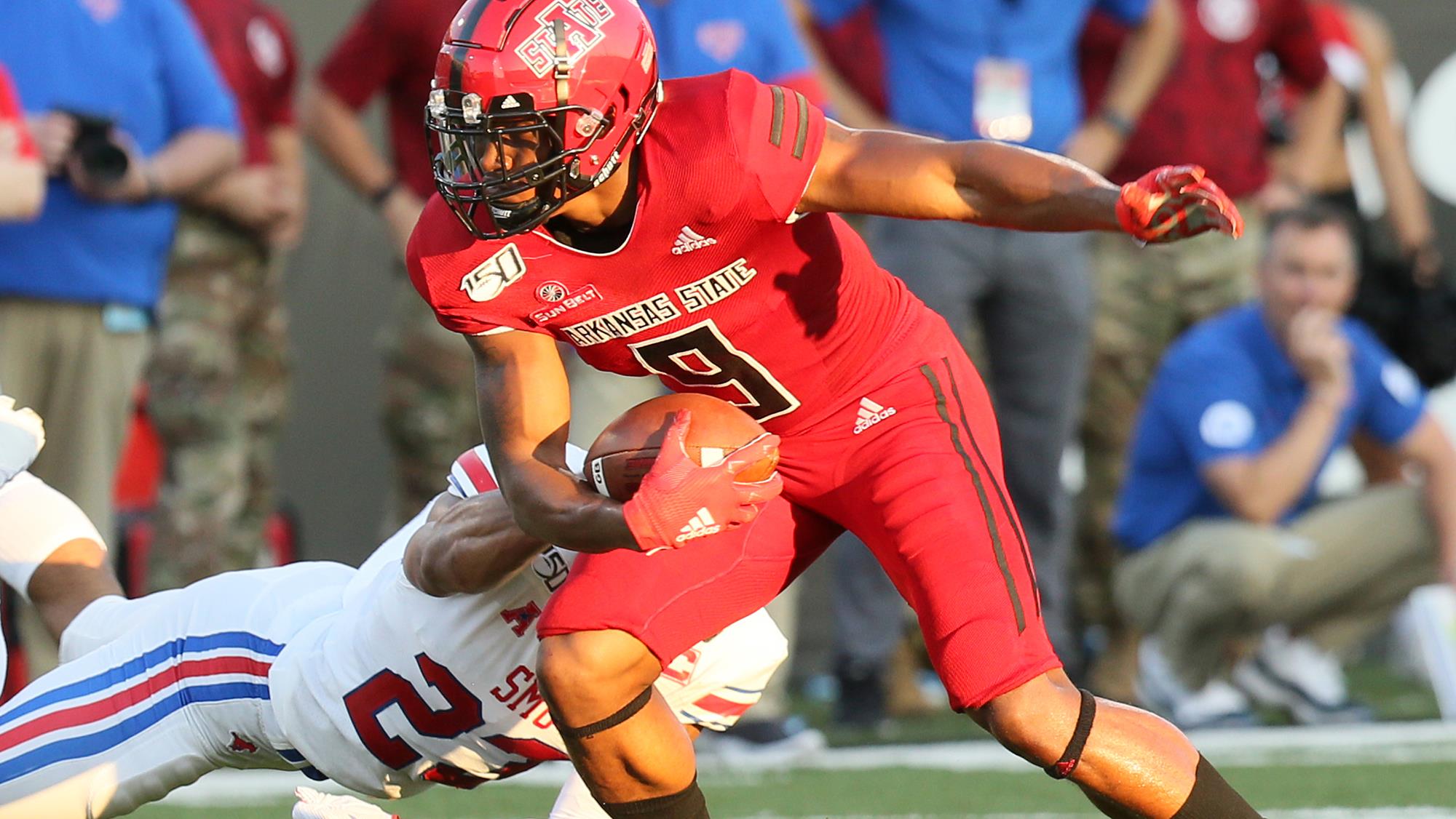 A-State’s Adams Jr. Lands on Sporting News All-America Team