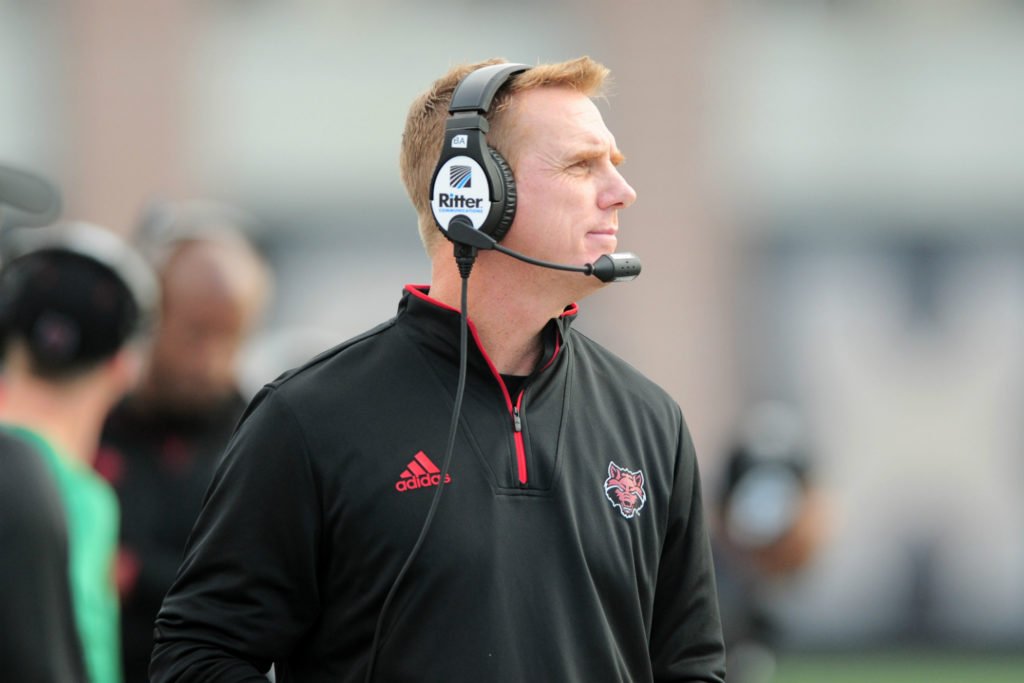 Blake Anderson resigns as Arkansas State head football coach