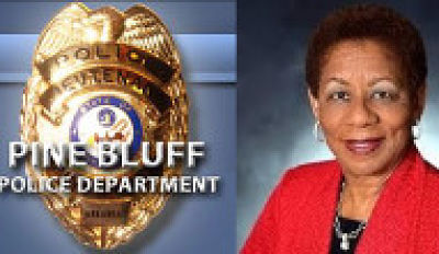 The Pine Bluff chapter of the Fraternal Order of Police is at odds with Mayor Shirley Washington