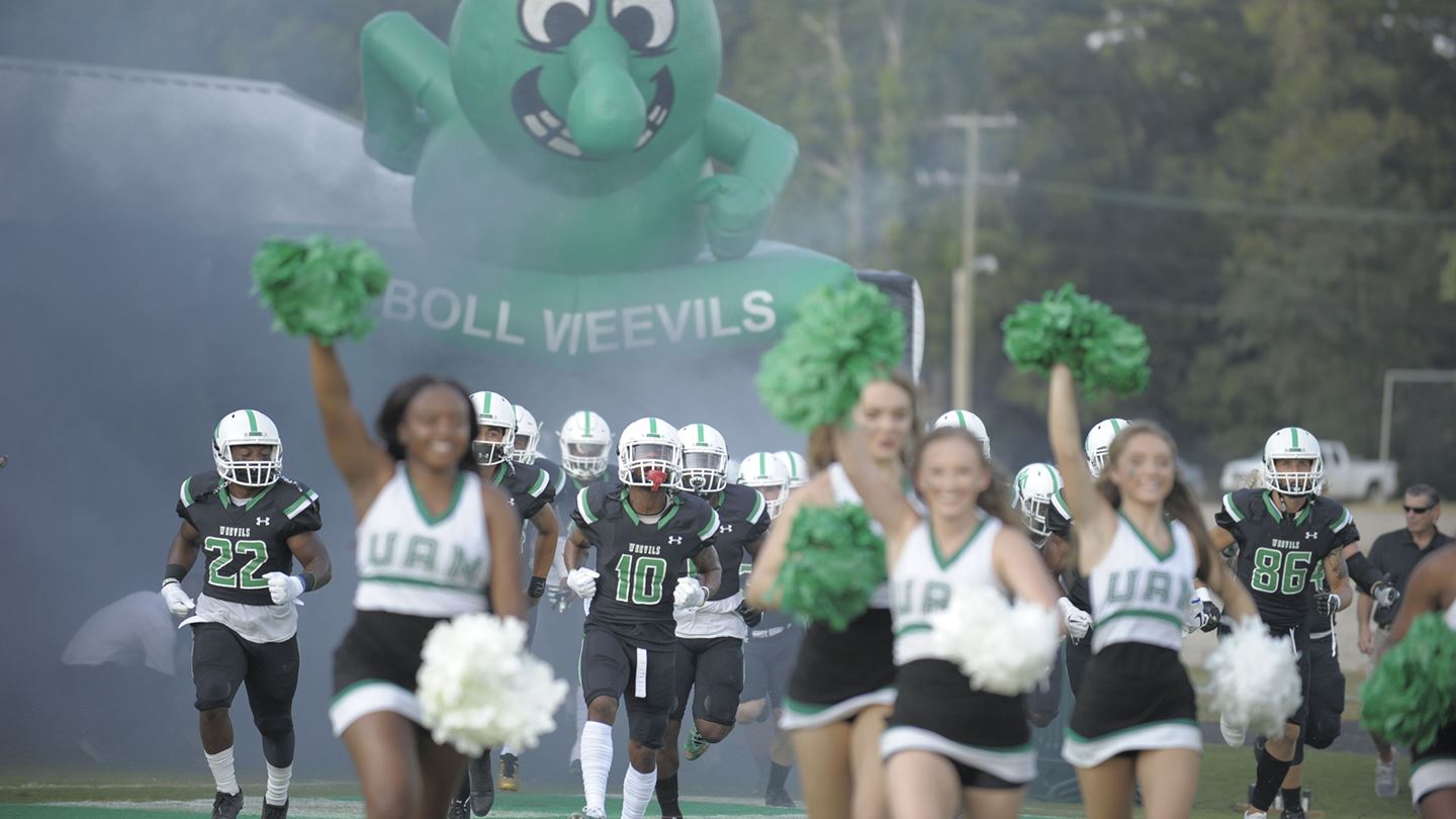 UAM to host football fall scrimmage Wednesday at 6:30 p.m.