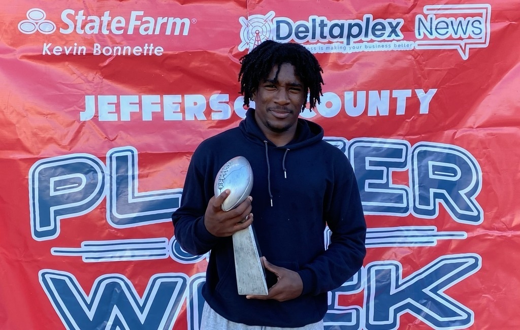 White Hall’s Jacobrien Eichelberger named Week 13 Kevin Bonnette State Farm Jefferson County Player of the Week