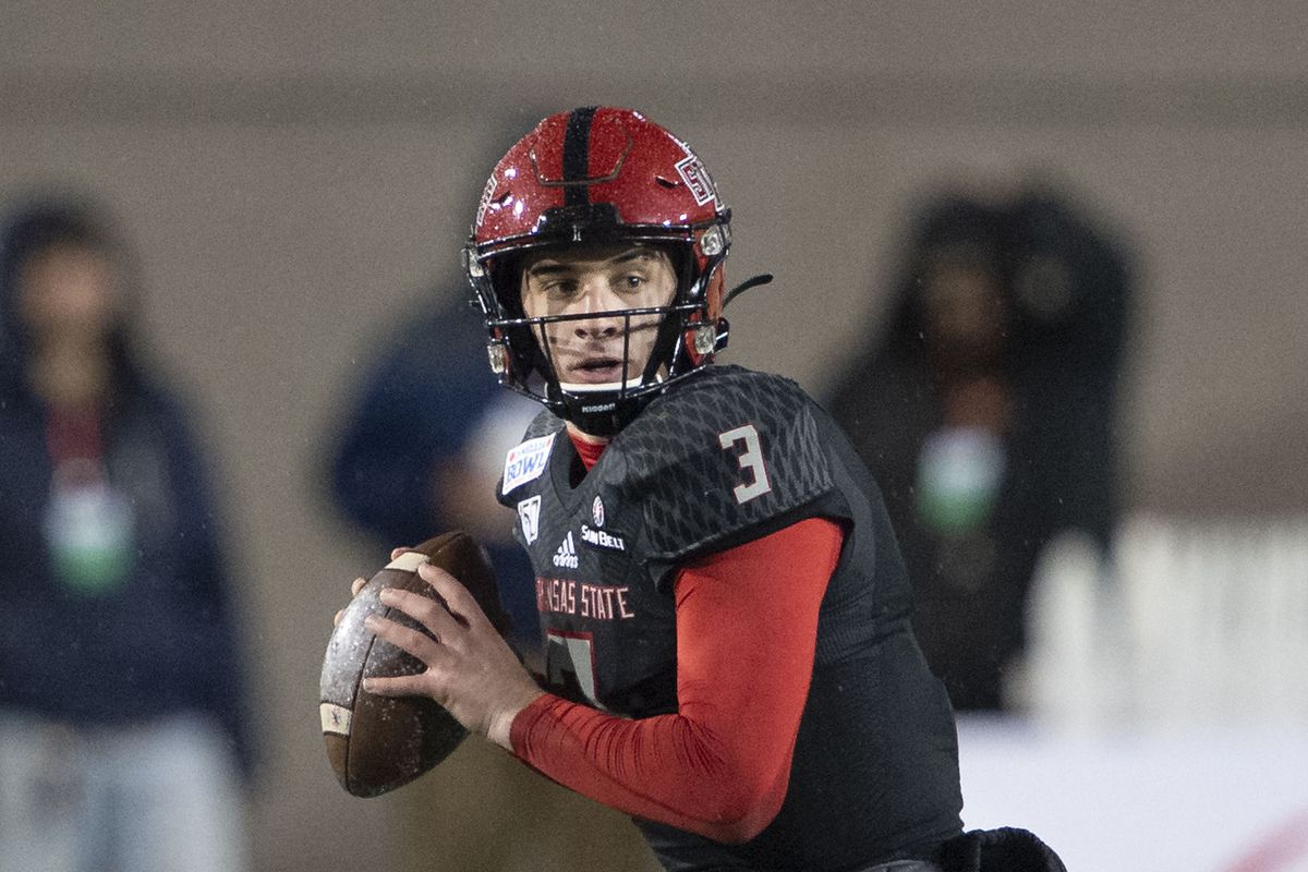 Arkansas State QB Layne Hatcher named Manning Award Star of the Week