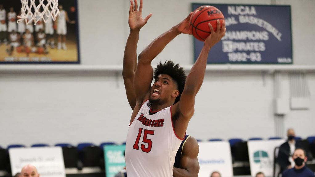 Arkansas State’s Norchad Omier nabs second straight Sun Belt Player of the Week nod