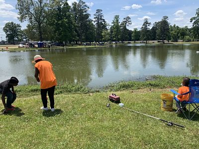 Community Fishing Day Event was an success