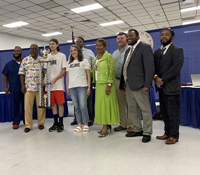 Pine Bluff Sharks Swim Team wins State Championship; 14 headed to Nationals