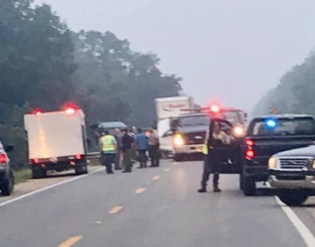 Cleveland County Sheriff Deputy injured in accident