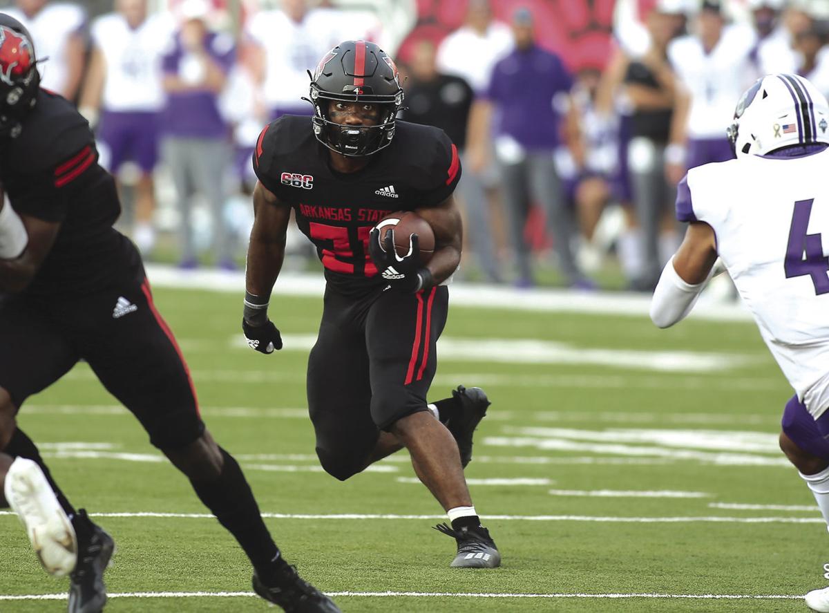 Arkansas State’s Alan Lamar named Sun Belt Special Teams POTW