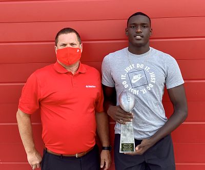 Bulldogs Jackson named Bonnette State Farm Player of the Week