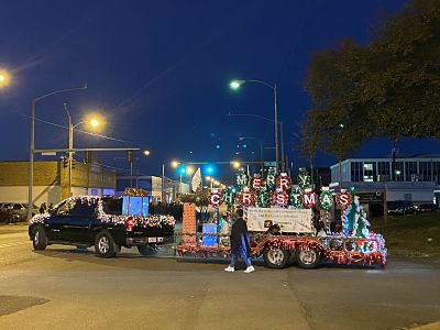 Go Forward Pine Bluff hosts Christmas Parade; PBFD Santa Run Launches Schedule
