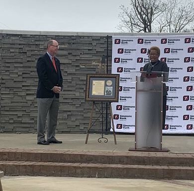Pine Bluff Mayor Shirley Washington proclaims January 19 as George Makris Jr. Day