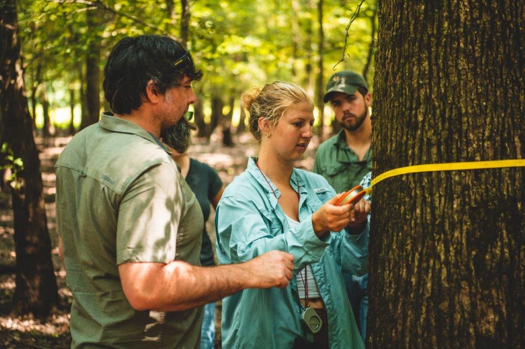 Natural Resources grad student wins regional poster competition