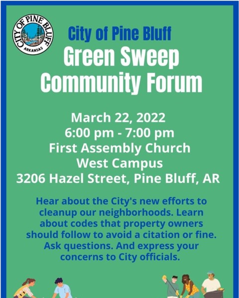 Mayor Washington talks Green Sweep Program