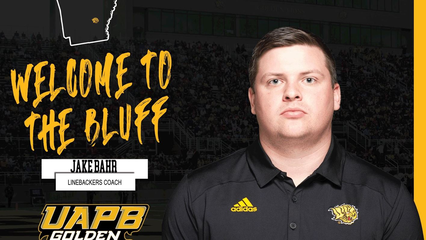 UAPB Football: Jake Bahr Joins Football Staff as Linebacker Coach