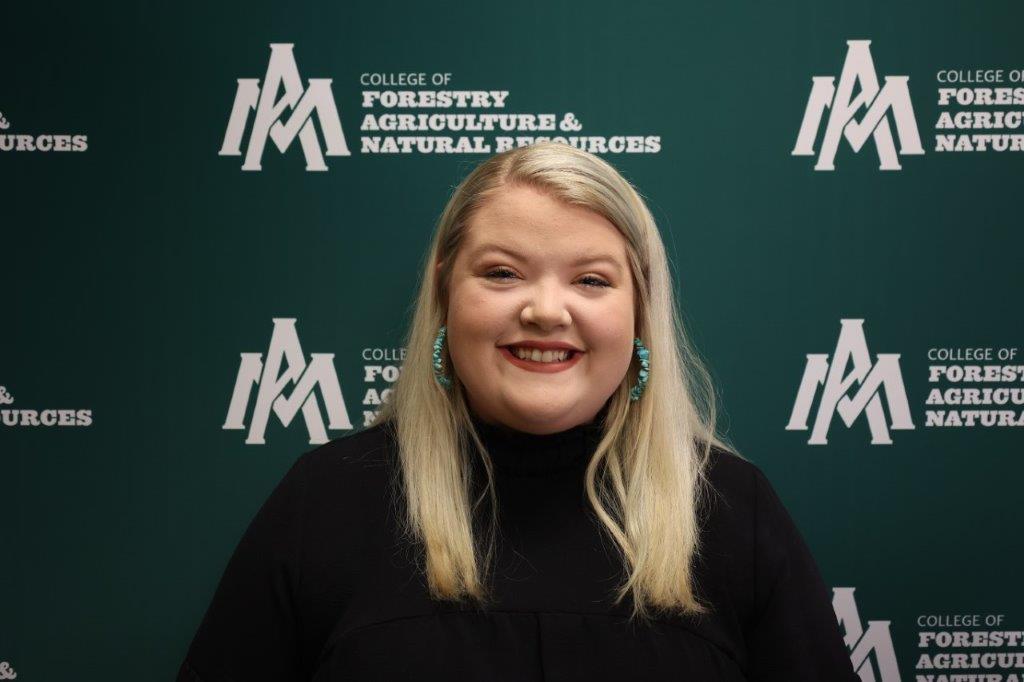 UAM student among 11 chosen for Cooperative Extension Service internship
