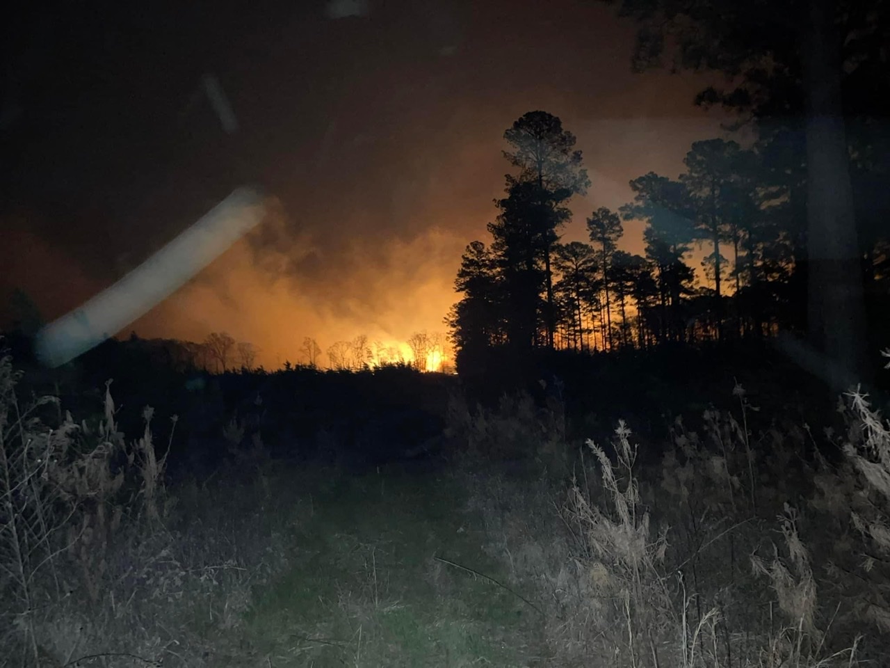 UPDATE: County and State Agencies battling wildfire Grant County