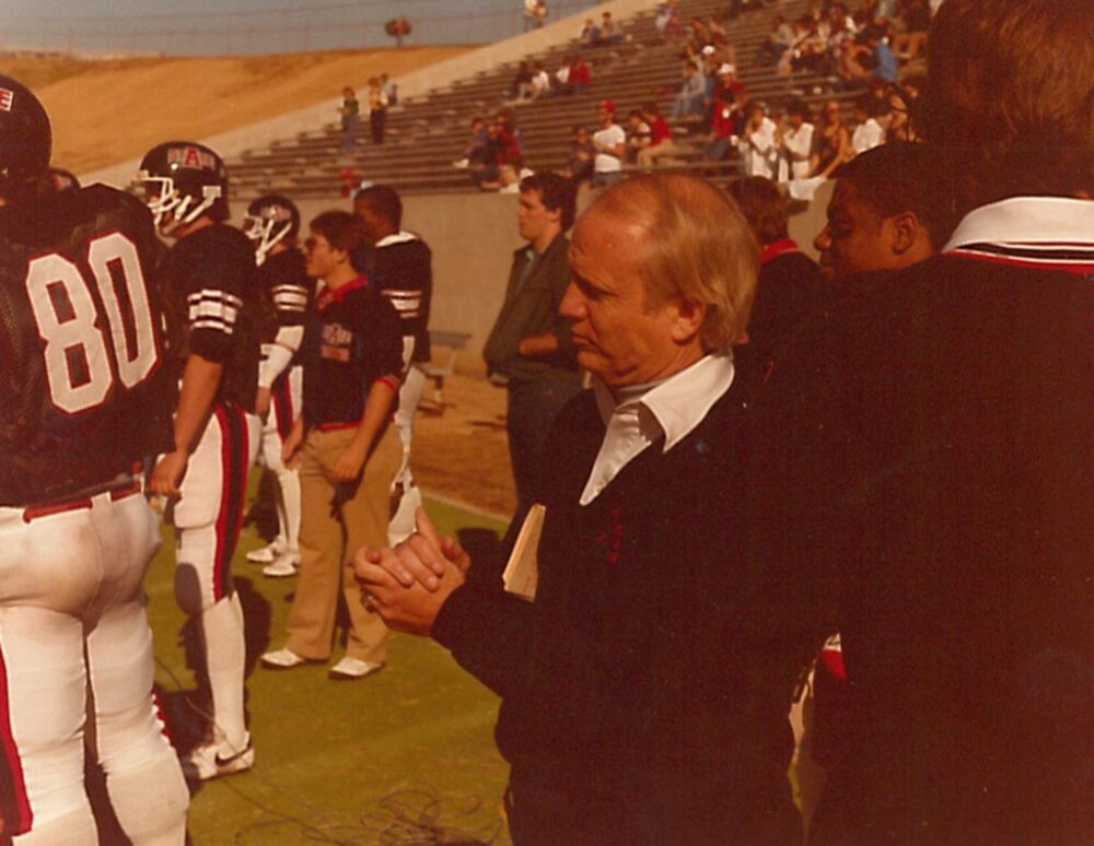Arkansas State mourns the passing of Coach Larry Lacewell