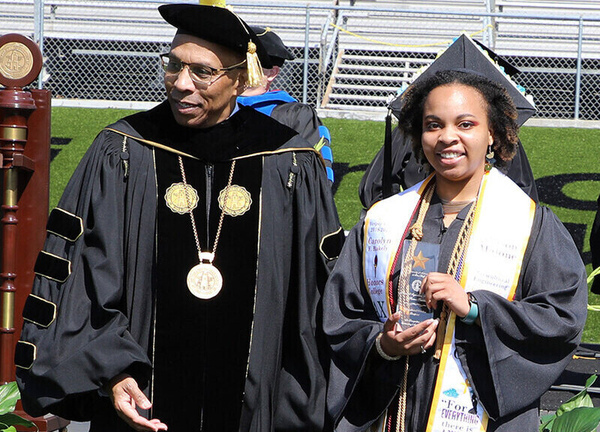 First Agricultural Engineering Major graduates from UAPB