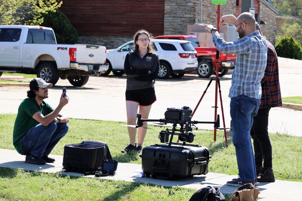 Forestry’s ‘Top Gun’ uses drone, LiDAR to monitor forest health