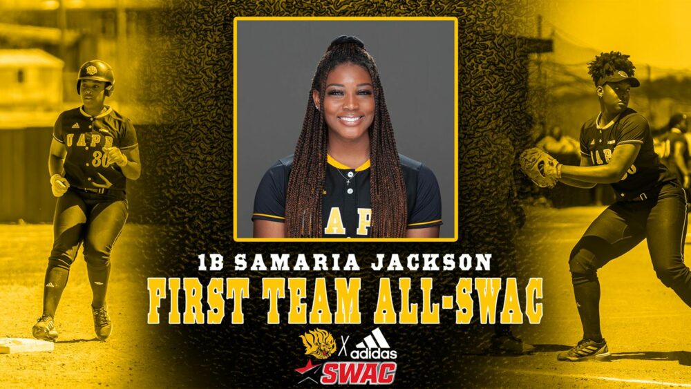 UAPB Softball Samaria Jackson Tabbed To AllSWAC FirstTeam Deltaplex