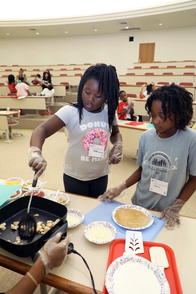 Summer Cooking Camps for Children Set for June at UAPB