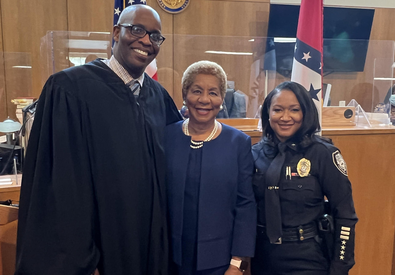 Denise Richardson sworn in as new Pine Bluff Police Chief Deltaplex News