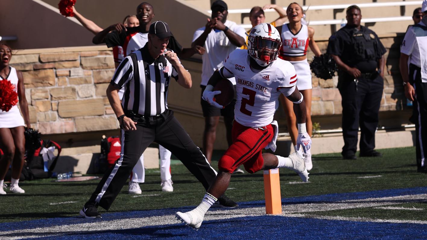 A-State Football Places Three on Preseason All-Sun Belt Team
