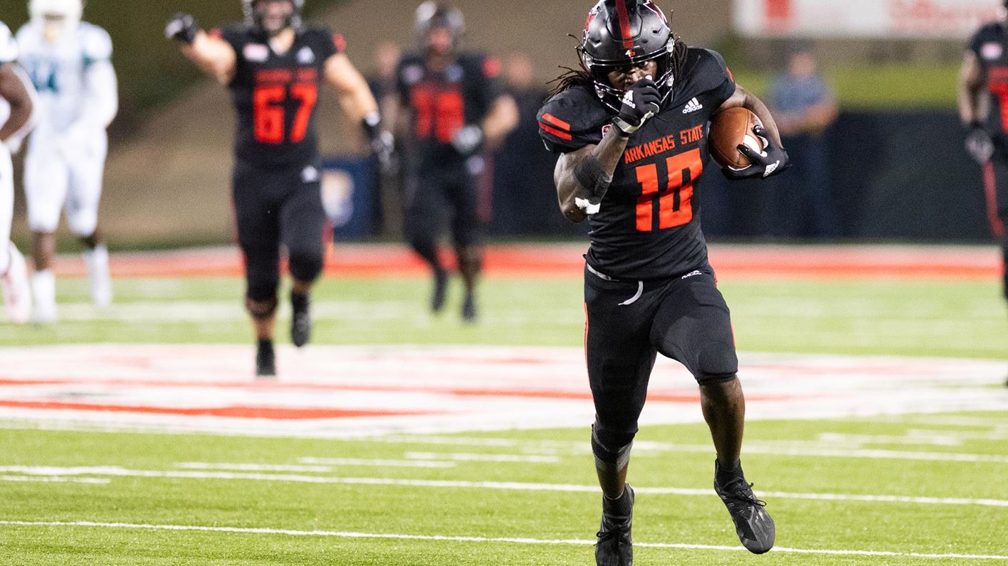 A-State’s Hunt named to Biletnikoff Award Watch List
