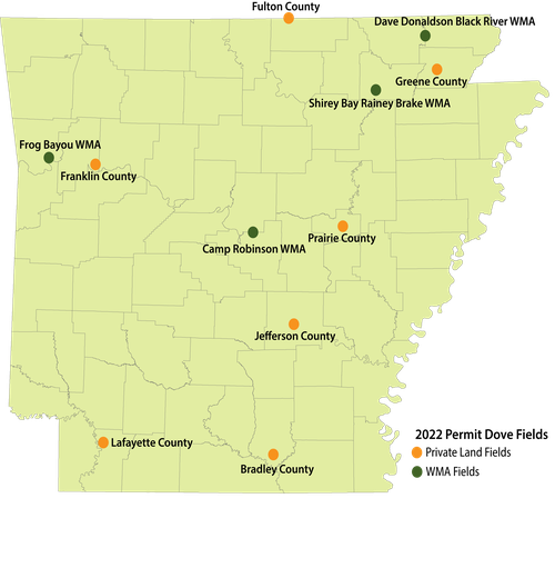 Apply for a dove hunt by Aug. 15