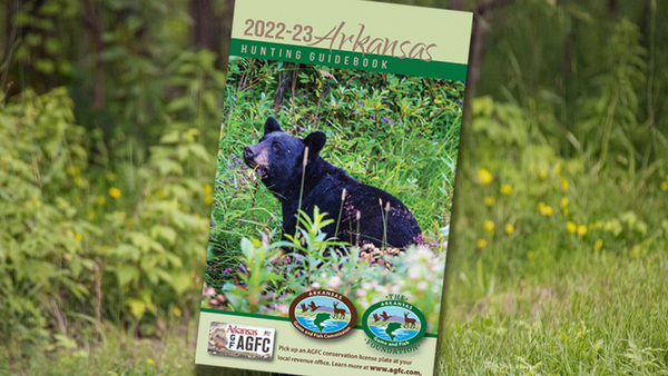 2022-23 Arkansas Hunting Guidebook available online