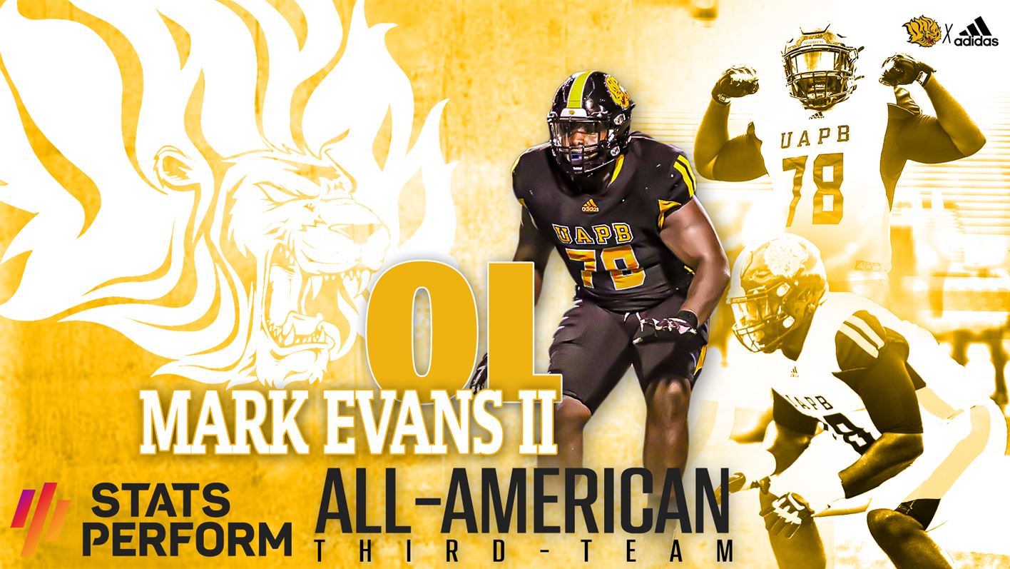 Evans Named to Stats Perform FCS All-America Third Team