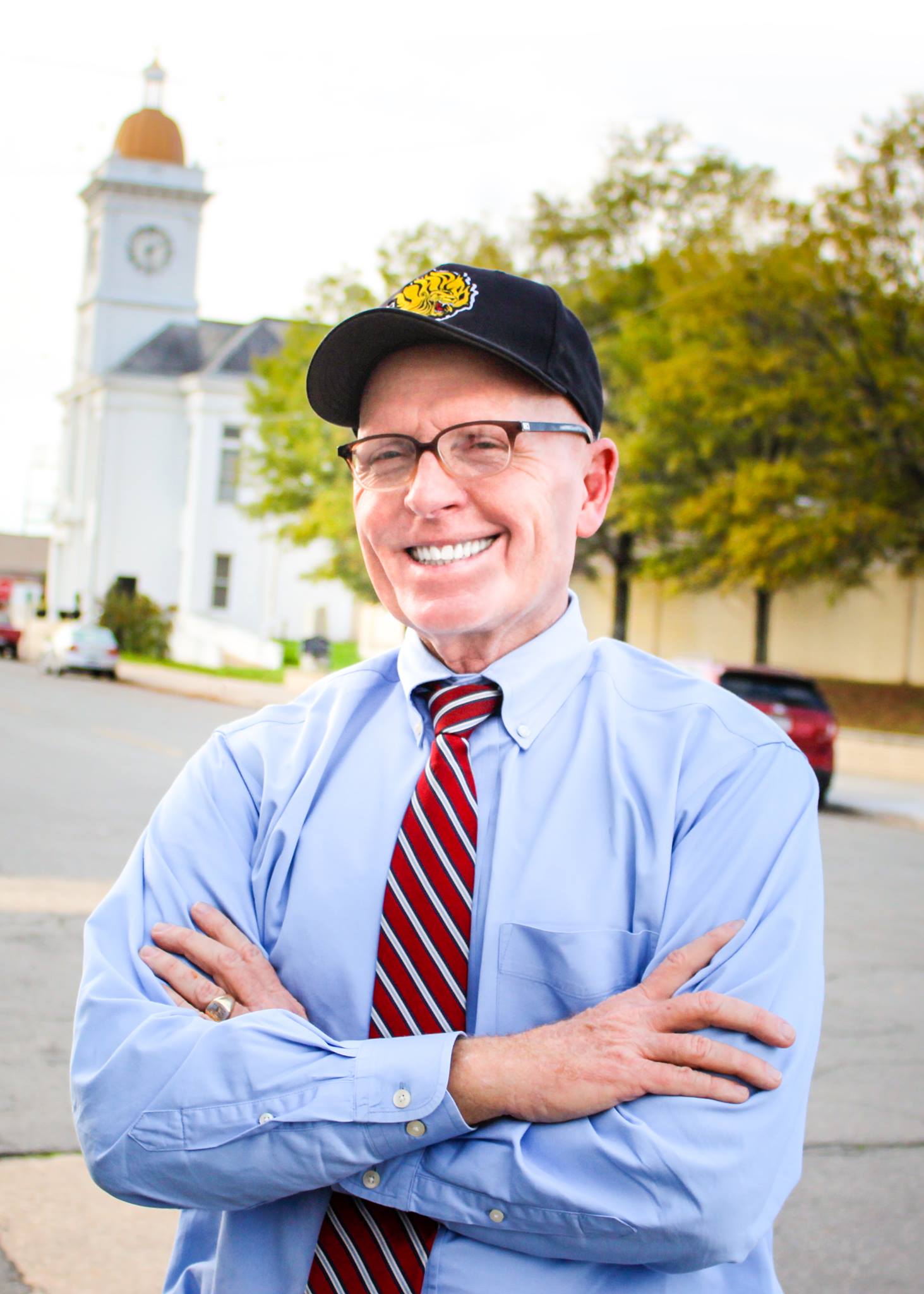 Dutch King explains reasons for running for County Judge position
