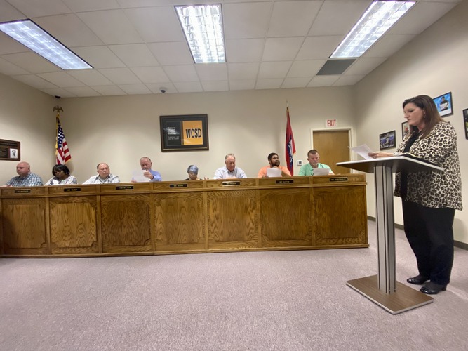 WCSD board approves updates for school year
