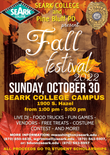SEARK and PBPD to host Fall Fest