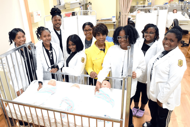 CHI St. Vincent gives $1.1M Gift to UAPB Nursing Department