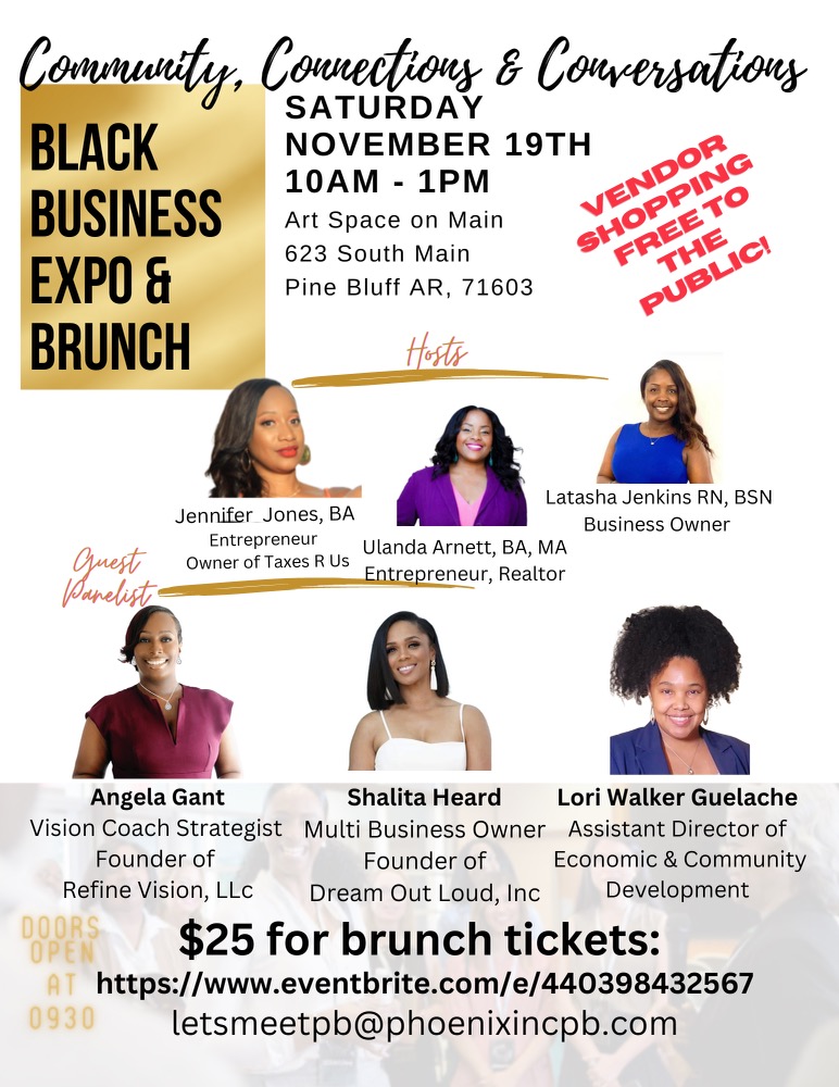 Black Business Expo and Brunch to focus on community, connections, and conversation