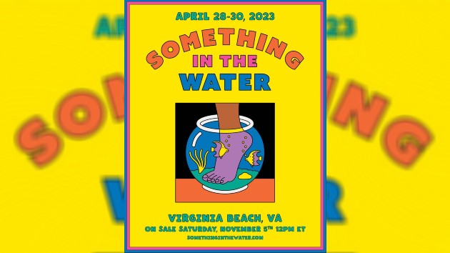 Pharrell Unveils 2023 Something In The Water Lineup