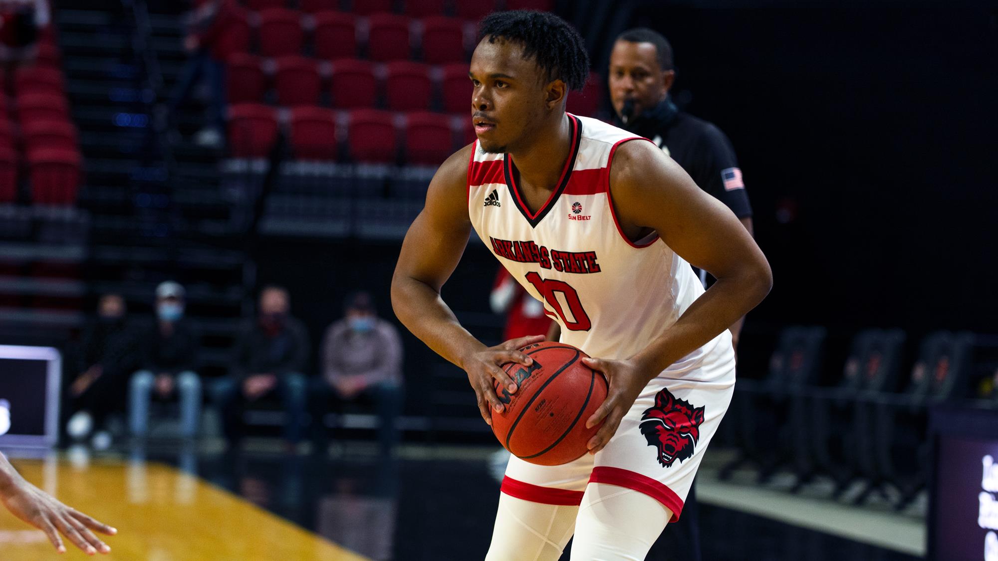 Arkansas State Closes Four-Game Home Stand with 58-38 Win over MVSU