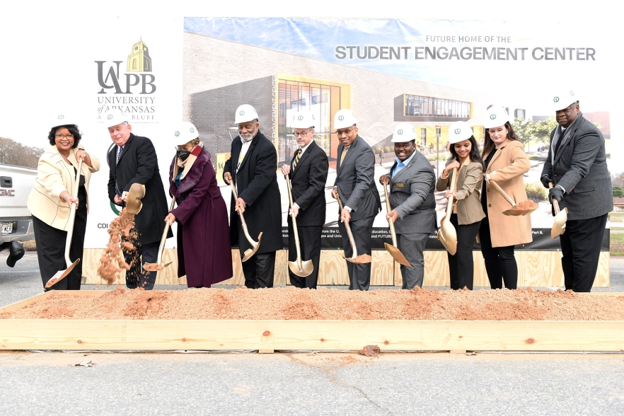 UAPB Breaks Ground on $33 Million Student Engagement Center