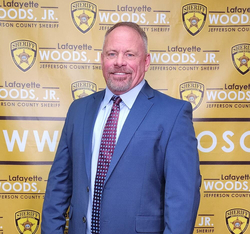 JCSO’s Hudson promoted to Chief Deputy – Jail Administrator