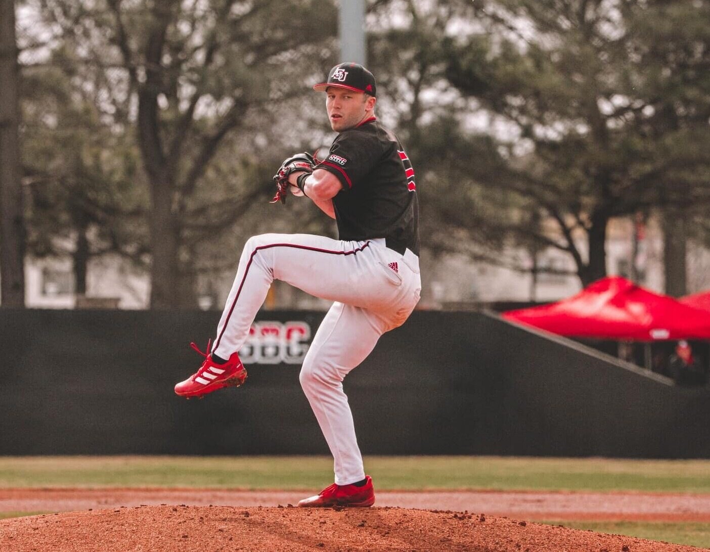 Red Wolves Complete Season-Opening Series Sweep Sunday