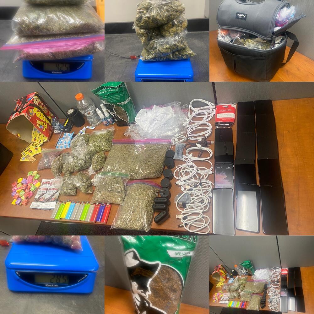 Pine Bluff man arrested; Woman being sought for trying to throw contraband over jail fence