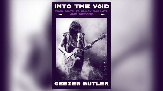 Geezer Butler announces ﻿Into the Void﻿ book event with Brian Posehn