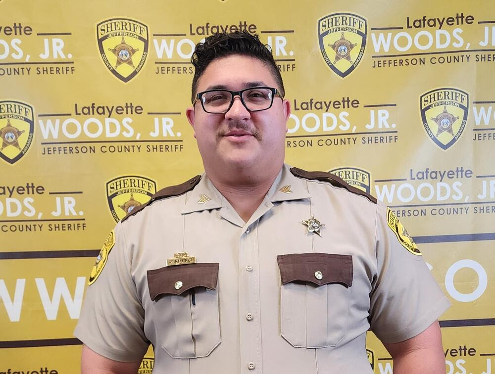 Sheriff promotes Ramirez to rank of Patrol Sergeant