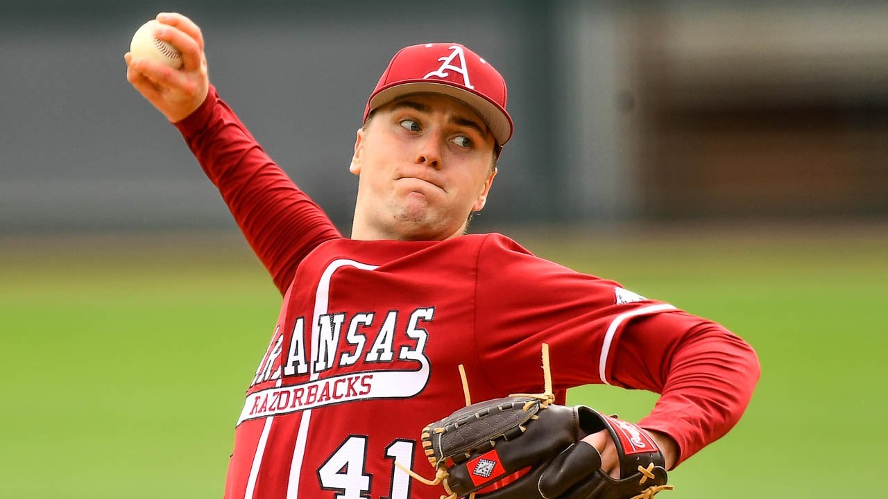 McEntire Named SEC Pitcher Of The Week