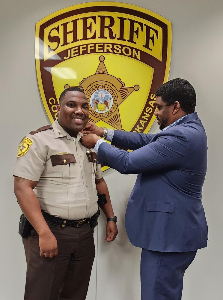 Sheriff promotes Deyonta Jones to rank of Corporal