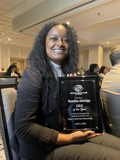 Nyeshia Aldridge named CEO of the year for Boys and Girls Clubs of Arkansas