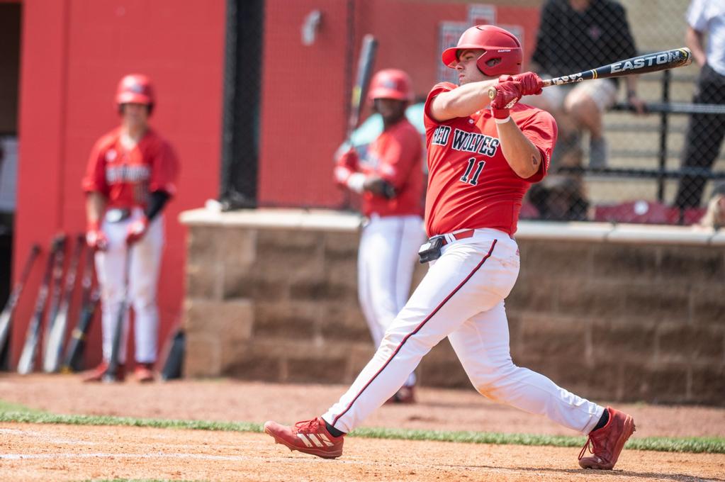 Red Wolves sweep South Alabama to end 2023 season