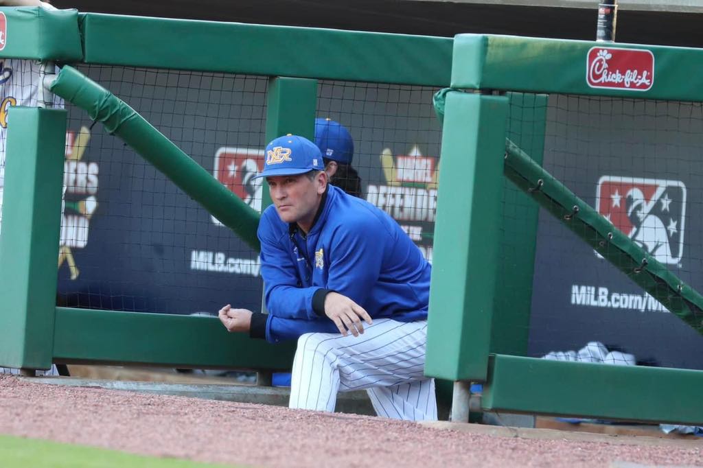Chad Cope says it was the “right time” to return home to lead Rison’s baseball program