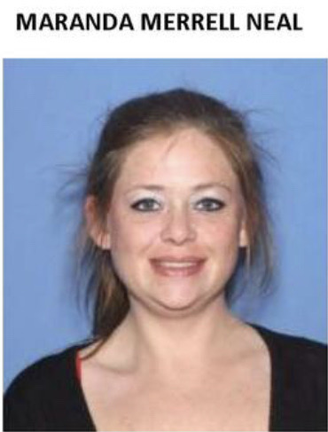 Remains of Maranda Merrell Neal positively identified by crime lab
